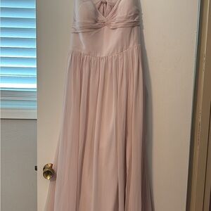 Elegant Light Pink Gown